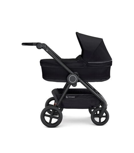Stokke® Beat™ with Carry Cot, Black. view 3