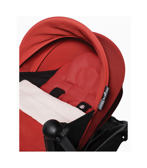 BABYZEN™ YOYO 0+ newborn pack Red, Red, mainview view 3
