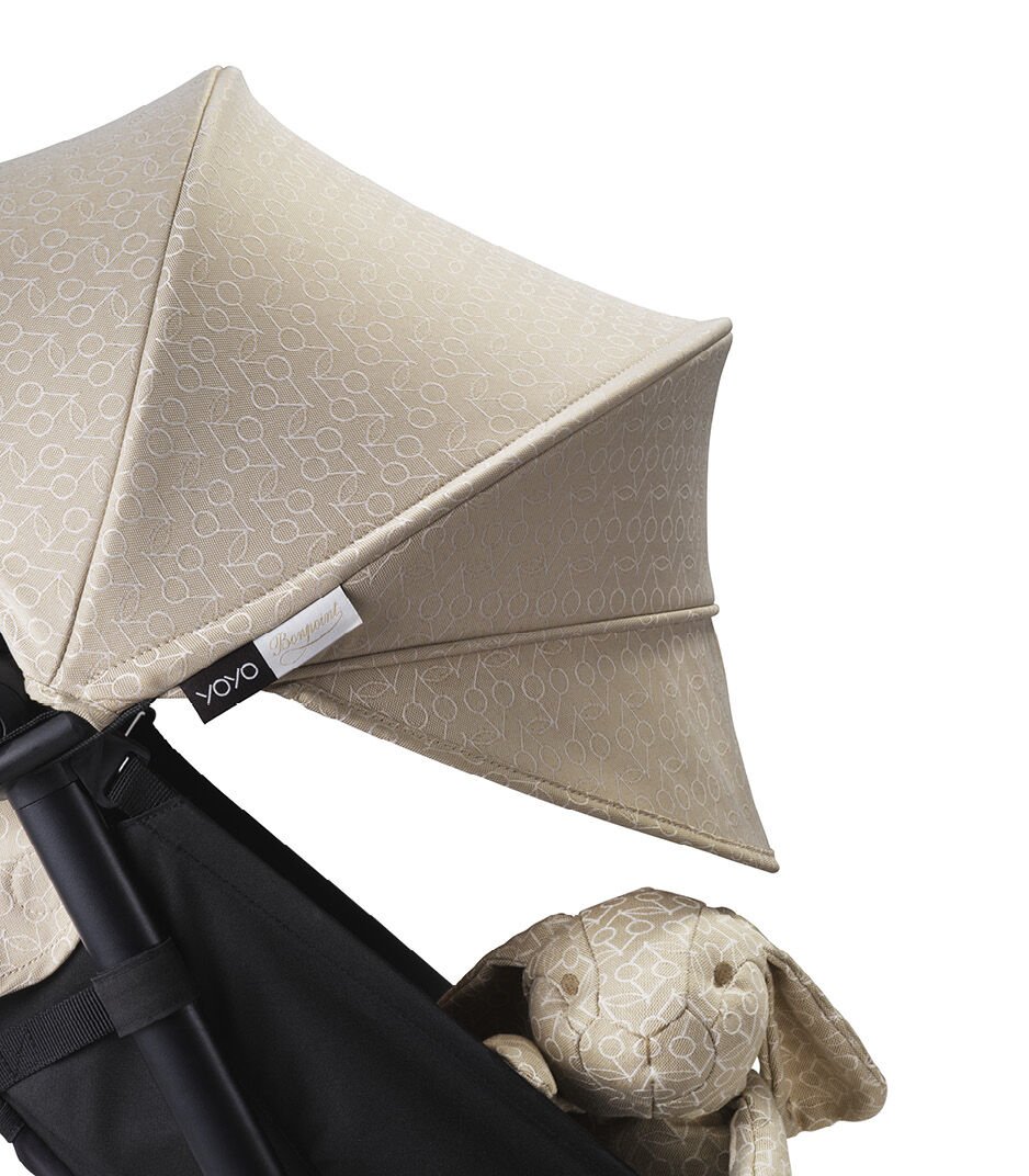 新生児から幼児までお使いいただける YOYO® x ボンポワン ベビーカー