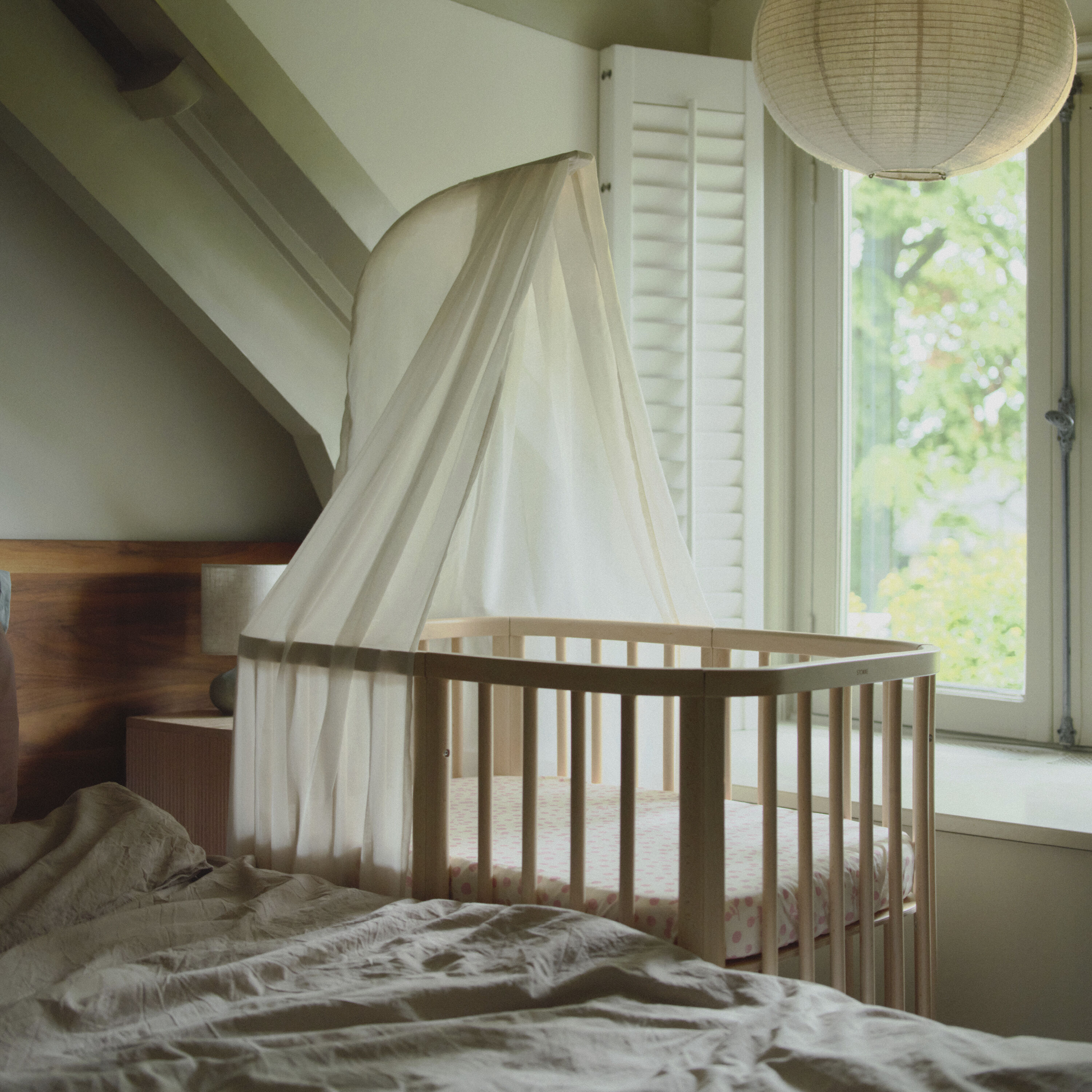 Stokke® Nighti™-sänghimmelsstång Natural, Natural, mainview