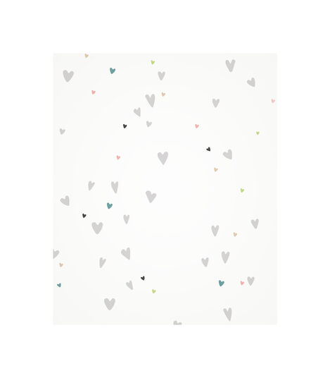 Tripp Trapp® Baby Cushion Sweet Hearts pattern. view 3
