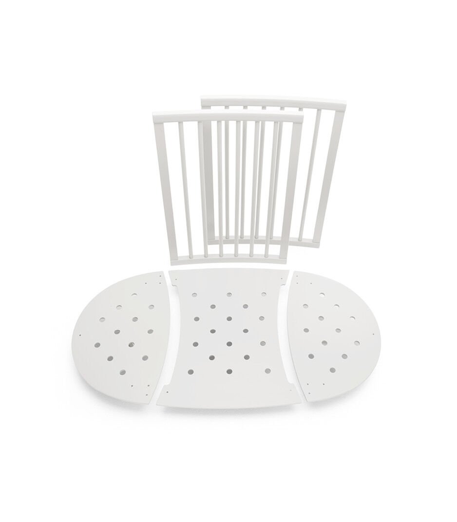Stokke® Sleepi™ Sängförlängning V2, White, mainview galleribild 1