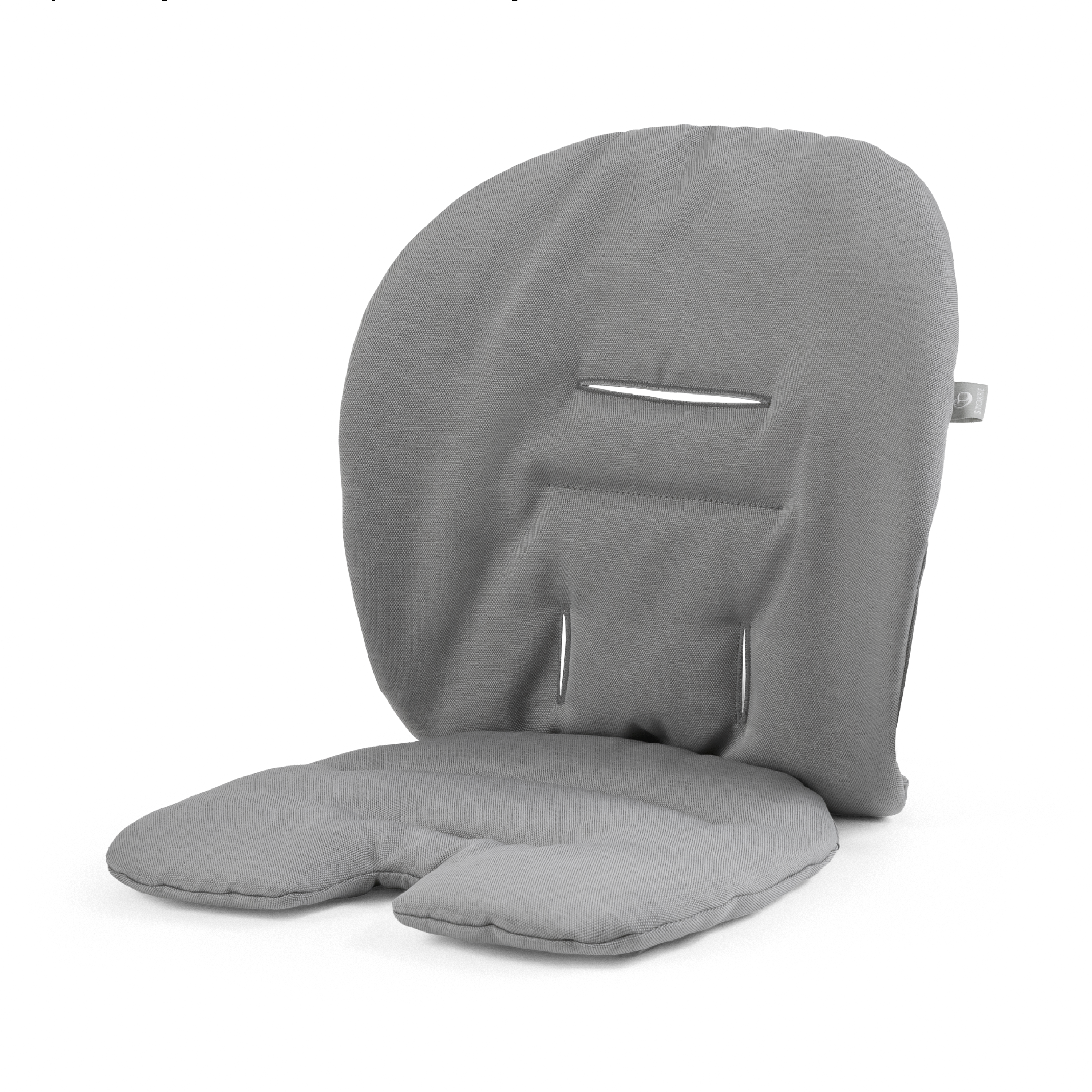 Steps™ Baby Set Cushion, Dark Grey Melange, mainview galery image 1