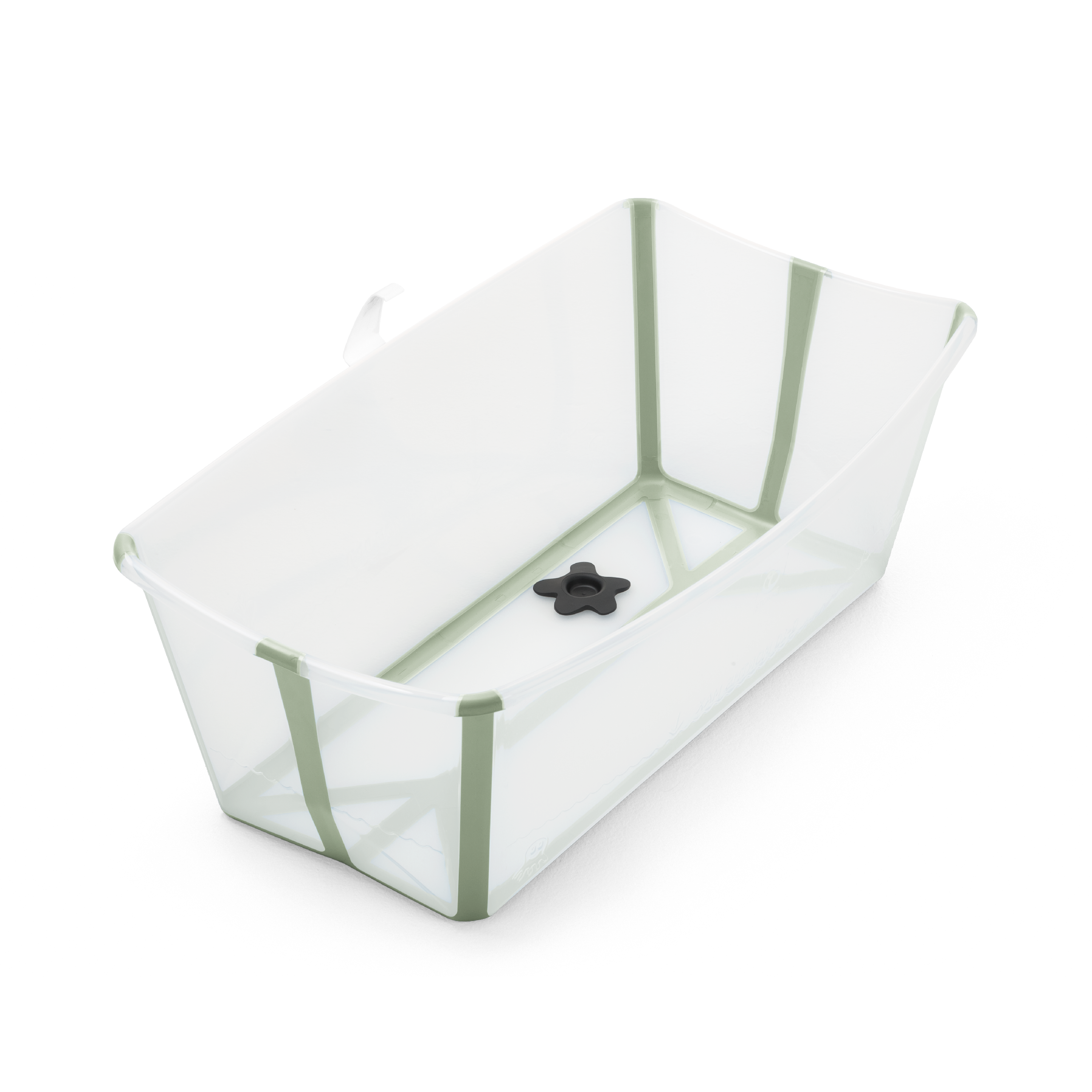 Stokke® Flexi Bath® - Baby Bath, Transparent Green, mainview galery image 1