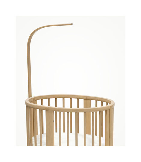 Flèche de lit Stokke® Sleepi™ Naturel V3, Naturel, mainview view 2