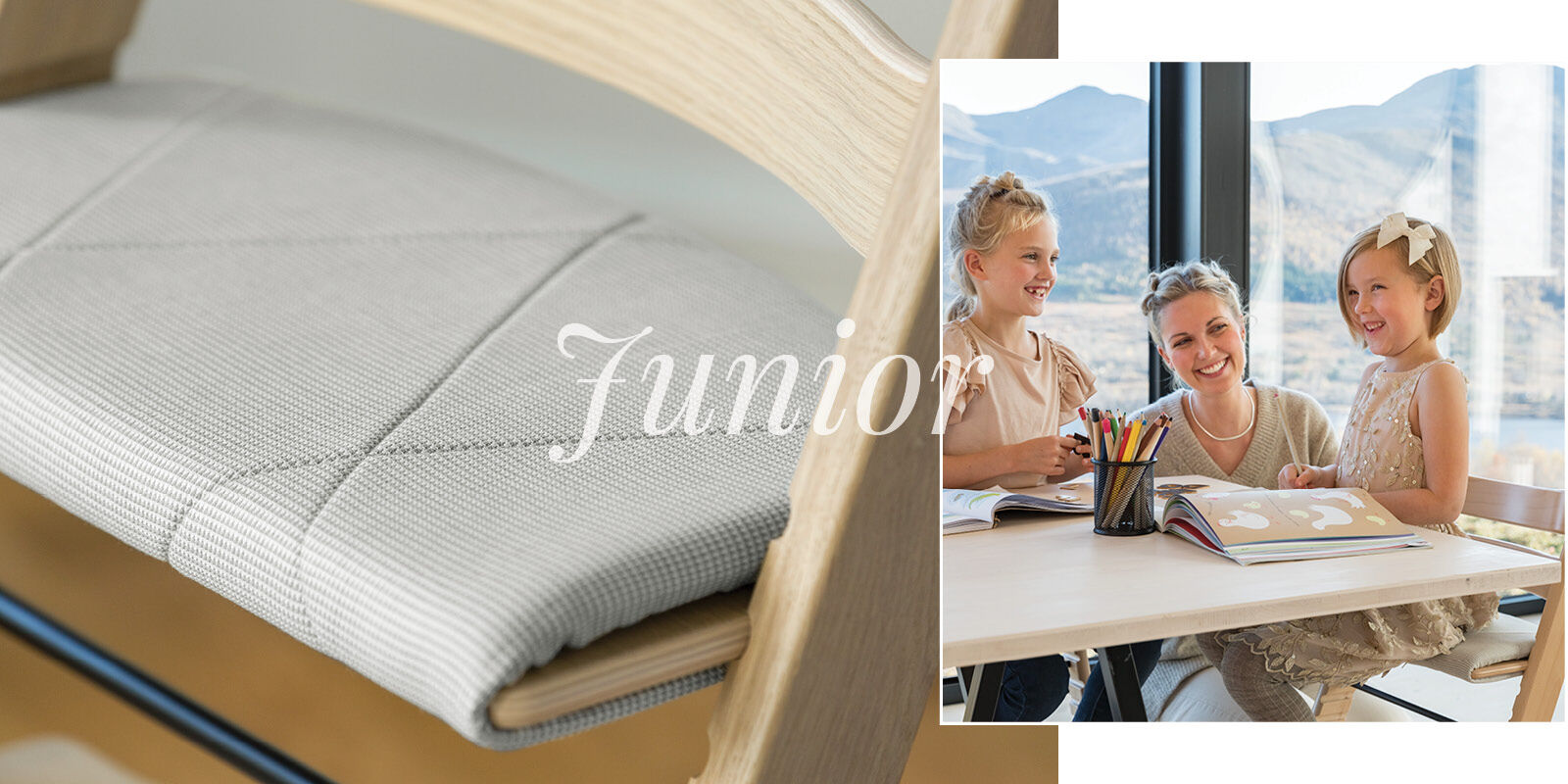 Tripp trapp outlet junior cushion