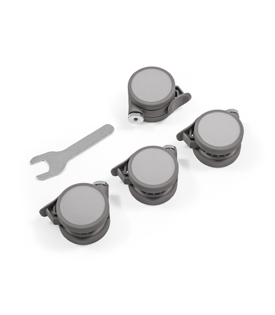 Zak met wielschroeven voor de Stokke® Sleepi™ V3 Grey, Grey, mainview