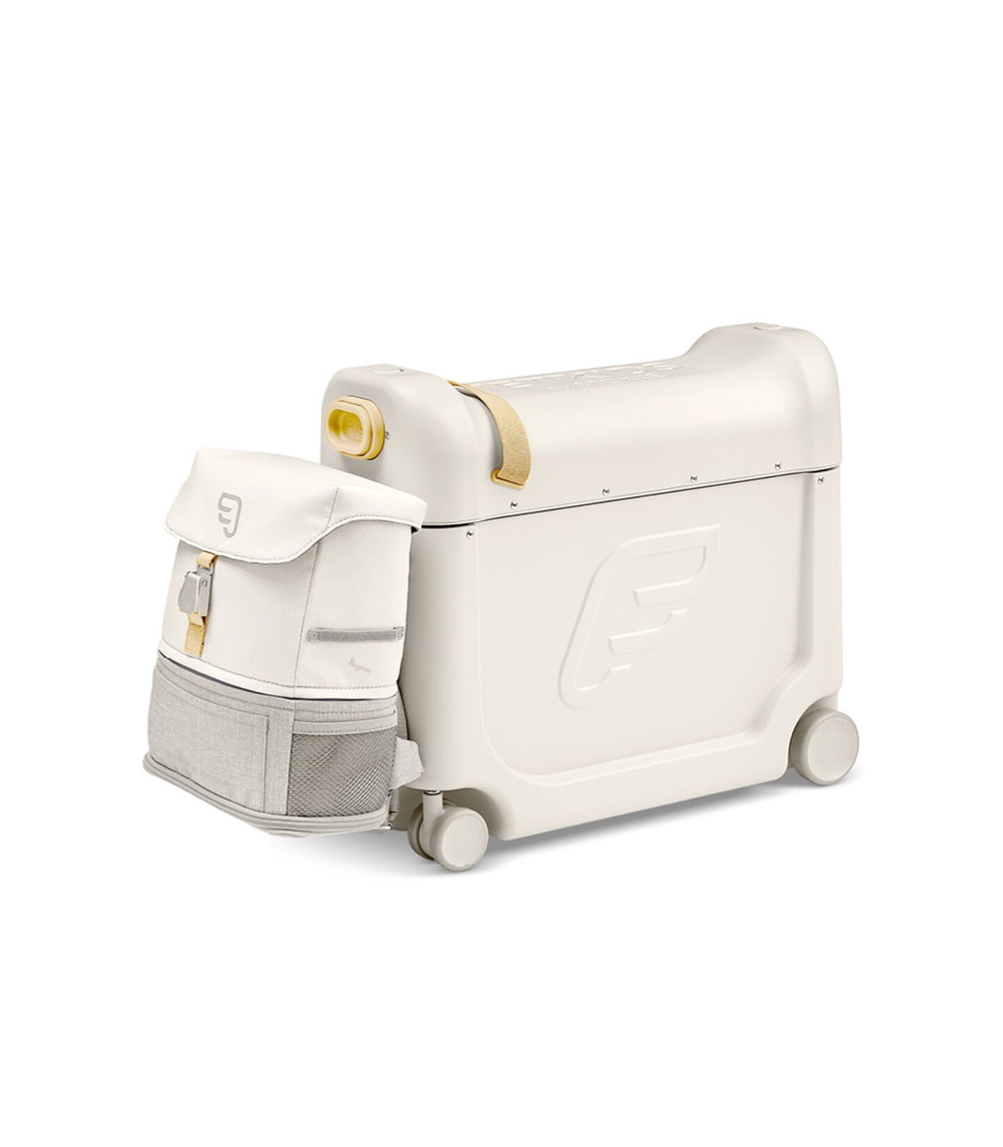 Комплект для путешествий BedBox™ + рюкзак пилота Crew BackPack™ Белый/Белый, White / White, mainview view 2