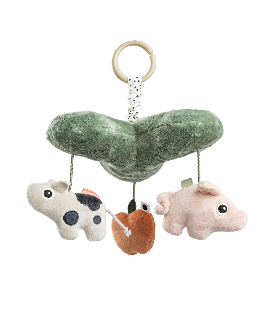 Musical mobile - Tiny farm - Colour mix.