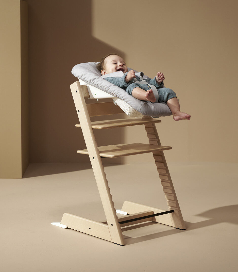 未使用STOKKE ストッケ　トリップトラップ　ニューボーンセット トリップ トラップ ニューボーンセット ハイチェア バンドル