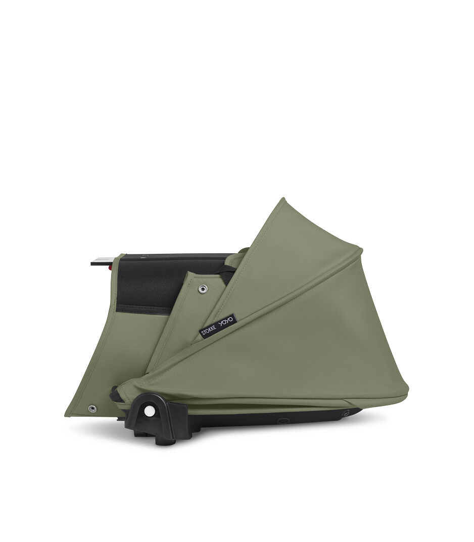 Navicella neonati YOYO®, Verde Oliva, mainview immagine della galleria 12