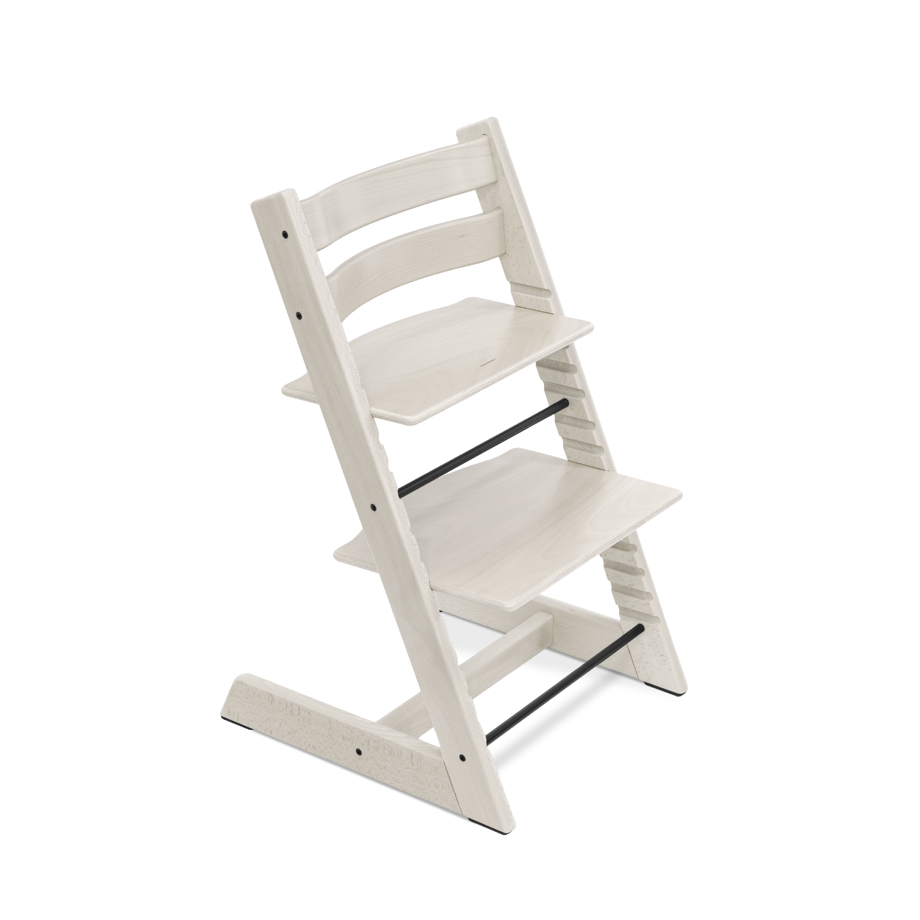 Tripp Trapp® Stuhl – Buche, Whitewash, mainview Galeriebild 1