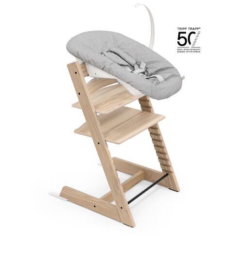 Tripp Trapp® 50th Anniversary Chair Ash Natural, 50th Anniversary, mainview view 7