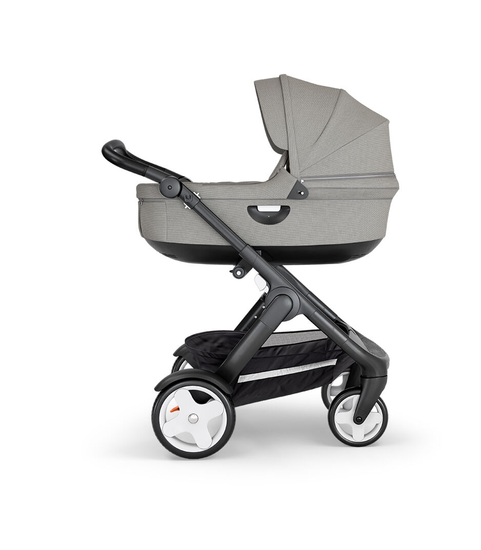 stokke trailz brushed grey