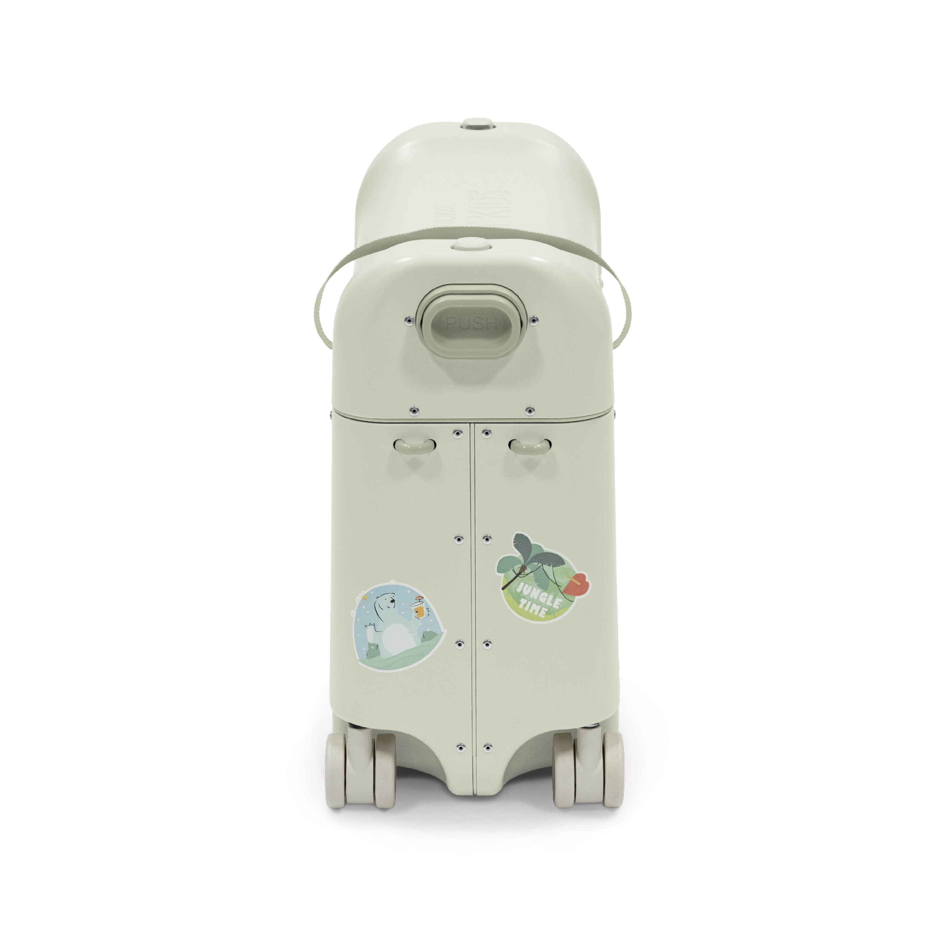 Stokke® JetKids™ Travel Set - Suitcase & Backpack, Sea Green, mainview galery image 7