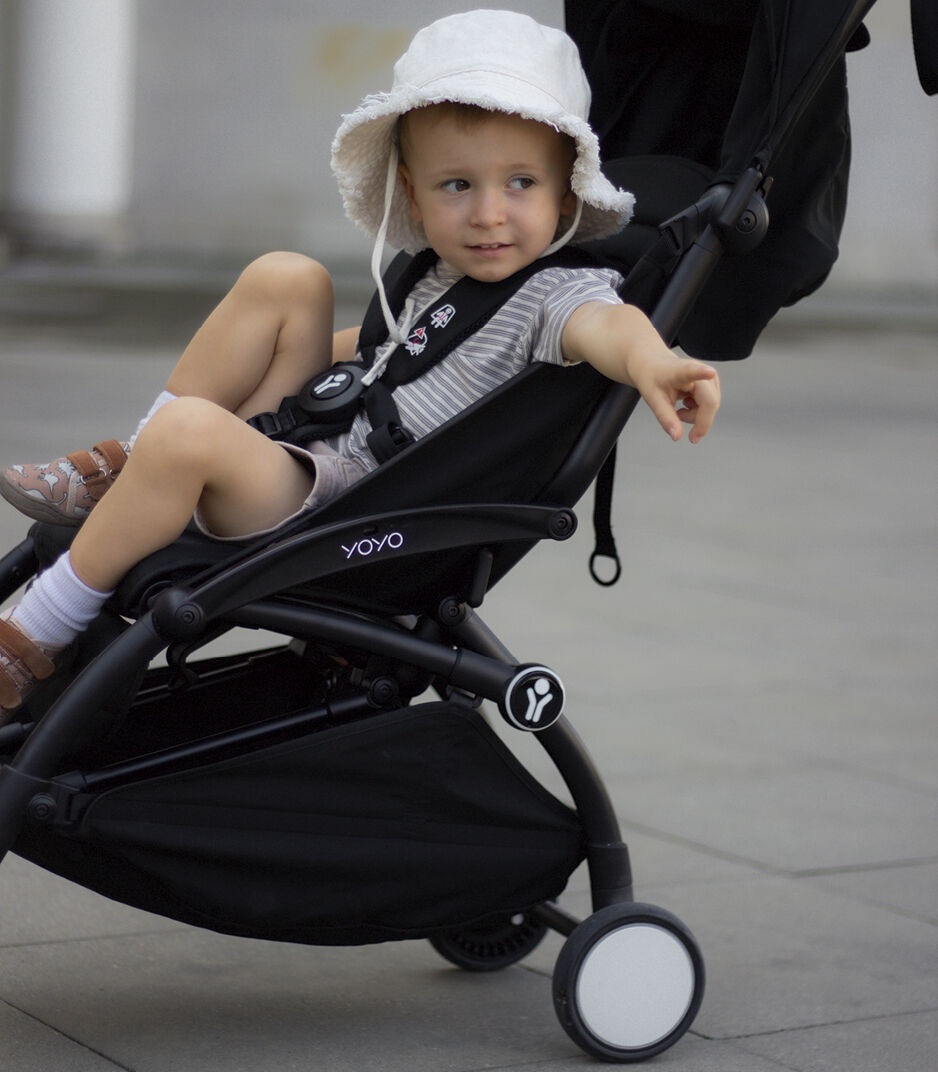 Stokke® YOYO® 6+ color pack - Black, Black, mainview