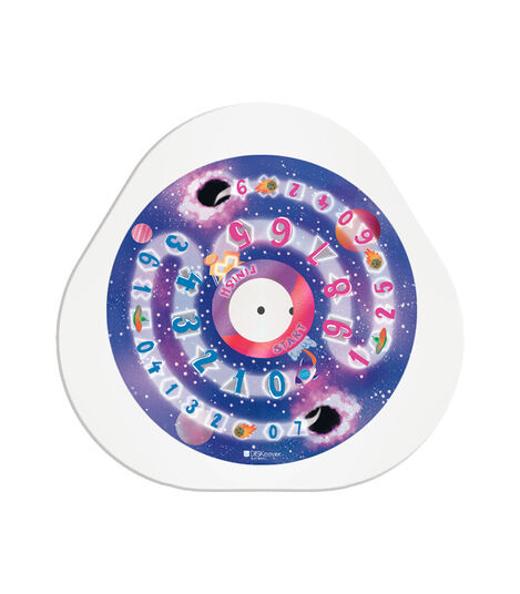 Stokke® MuTable™ DISKcover V1, Letters & Numbers, mainview view 2