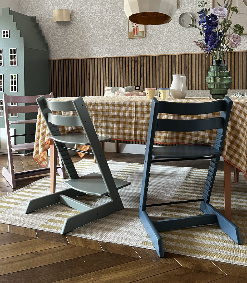 Silla Tripp Trapp® - Haya, Verde Glaciar, mainview galería de imágenes 6