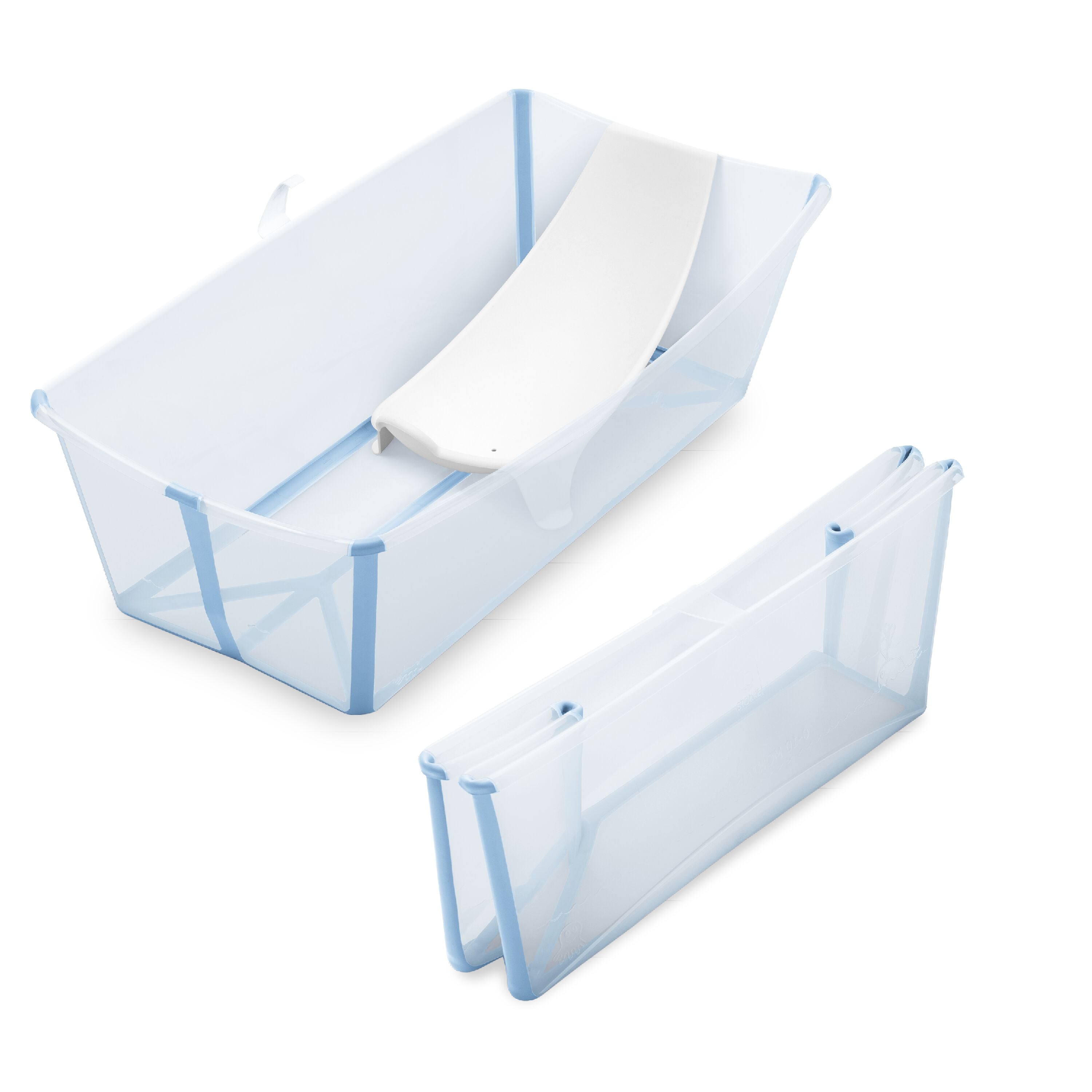 Stokke® Flexi Bath® X-Large Bundle Ocean Blue, Ocean Blue, mainview