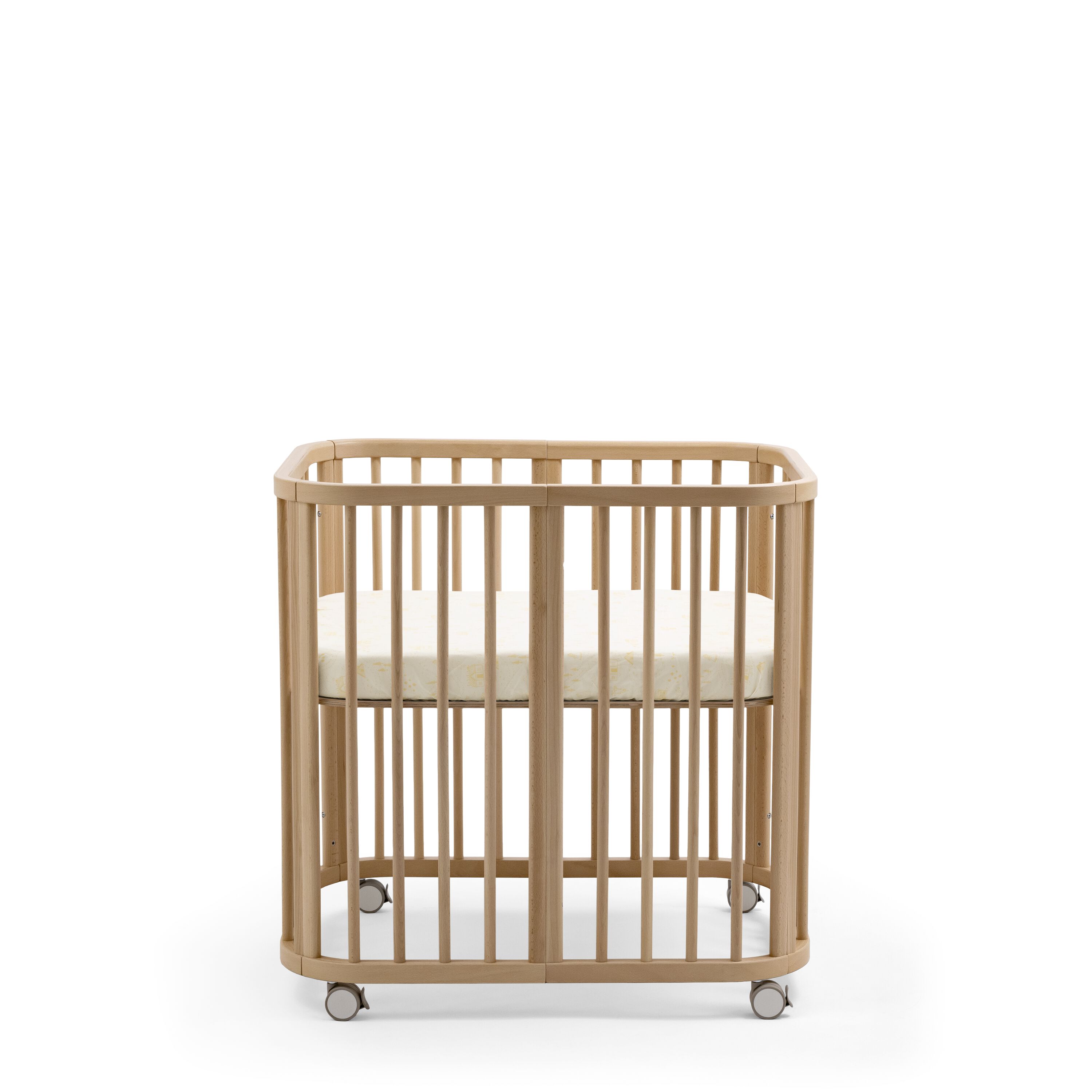 Stokke® Mini 60x80 cm Lastikli Çarşaf Gün Batımı Sarı Harita, Sunset Yellow Map, mainview