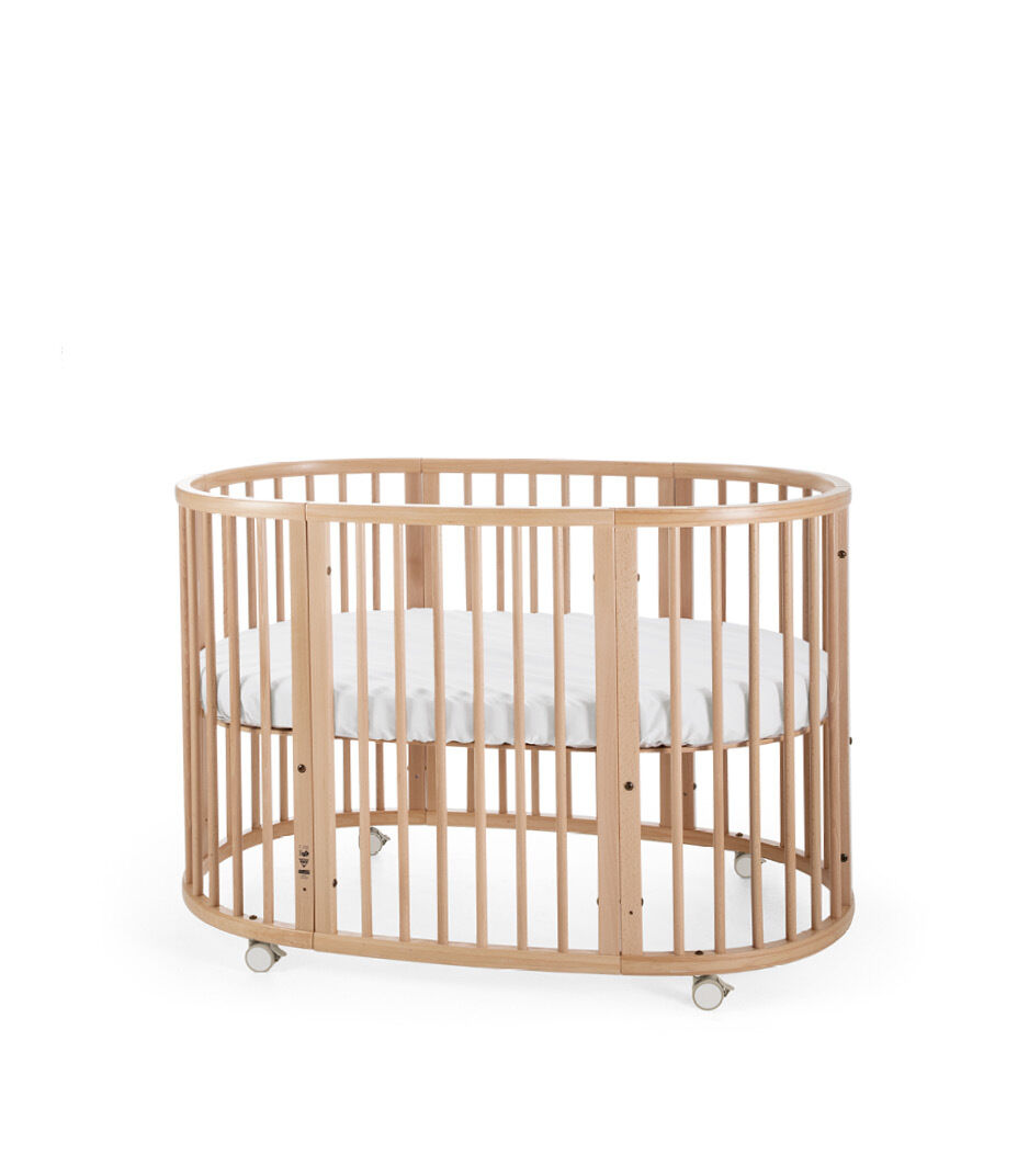 ivory cot bed