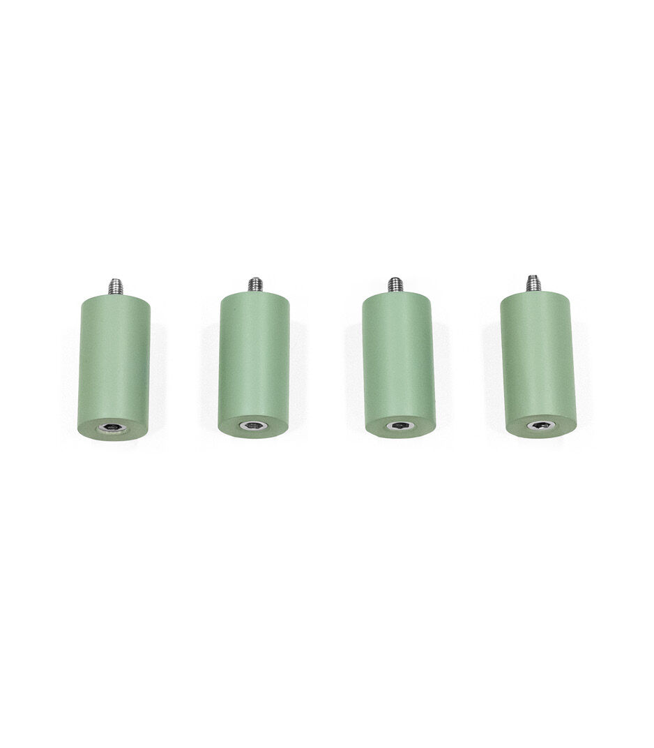 Stokke® MuTable™ Stuhl Beinverlängerungen Clover Green V2, Clover Green, mainview