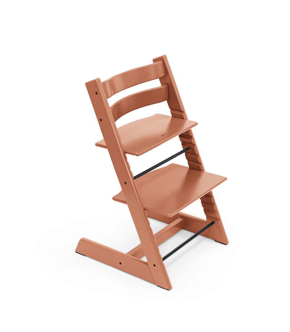 Tripp Trapp® stoel, Terracotta, mainview galerijafbeelding 1