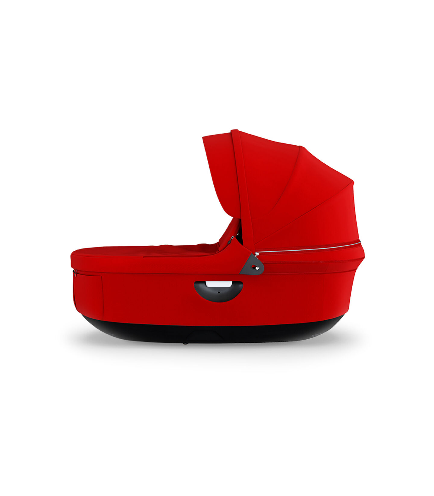Stokke Stroller Black Carry Cot Red