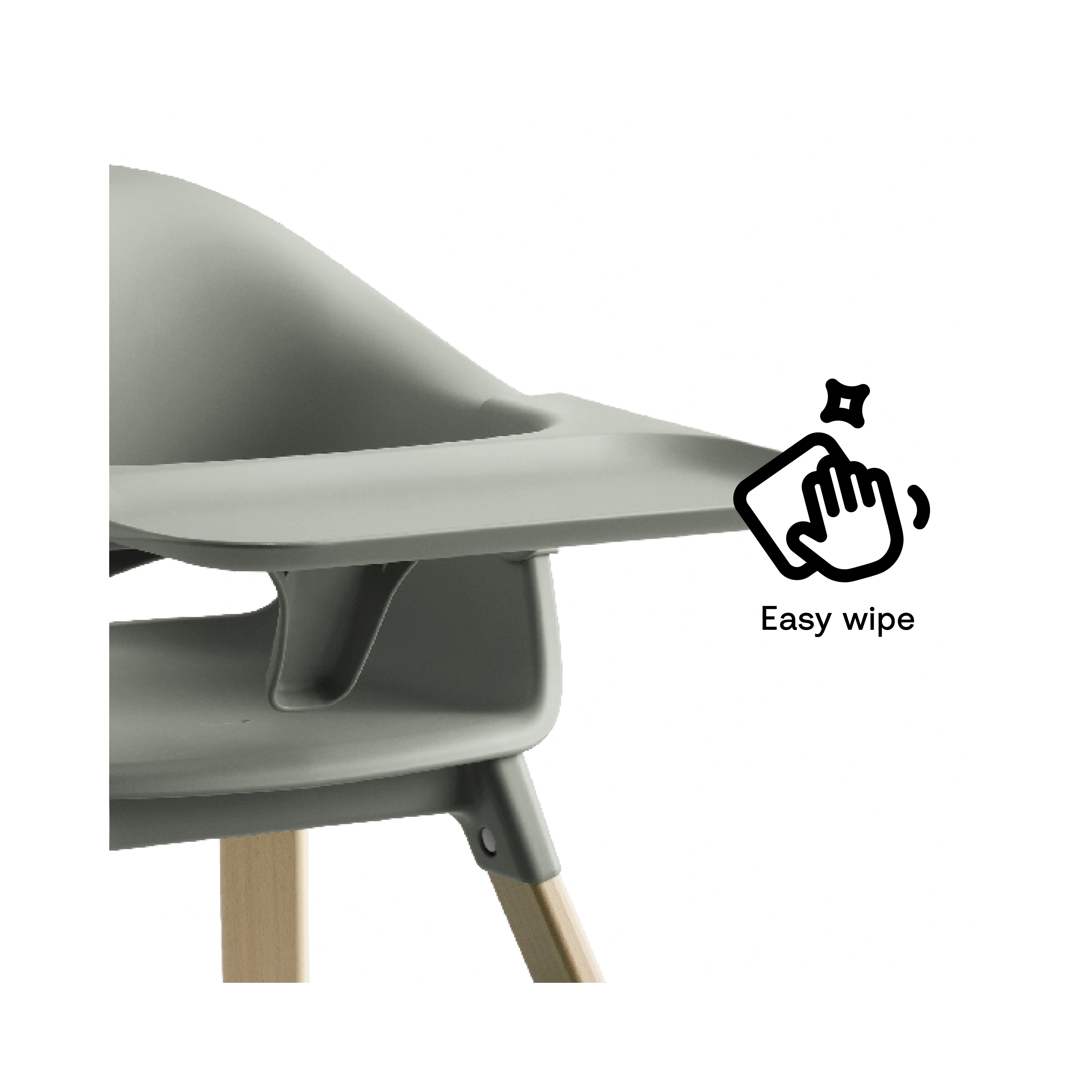 Clikk™ High Chair: Your Ultimate Travel High Chair for On-the-Go