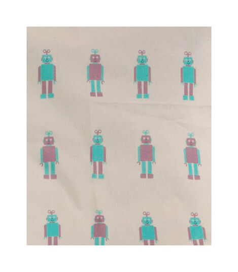 Stokke™ Mutable™ Storage Bag, Robot pattern. view 2