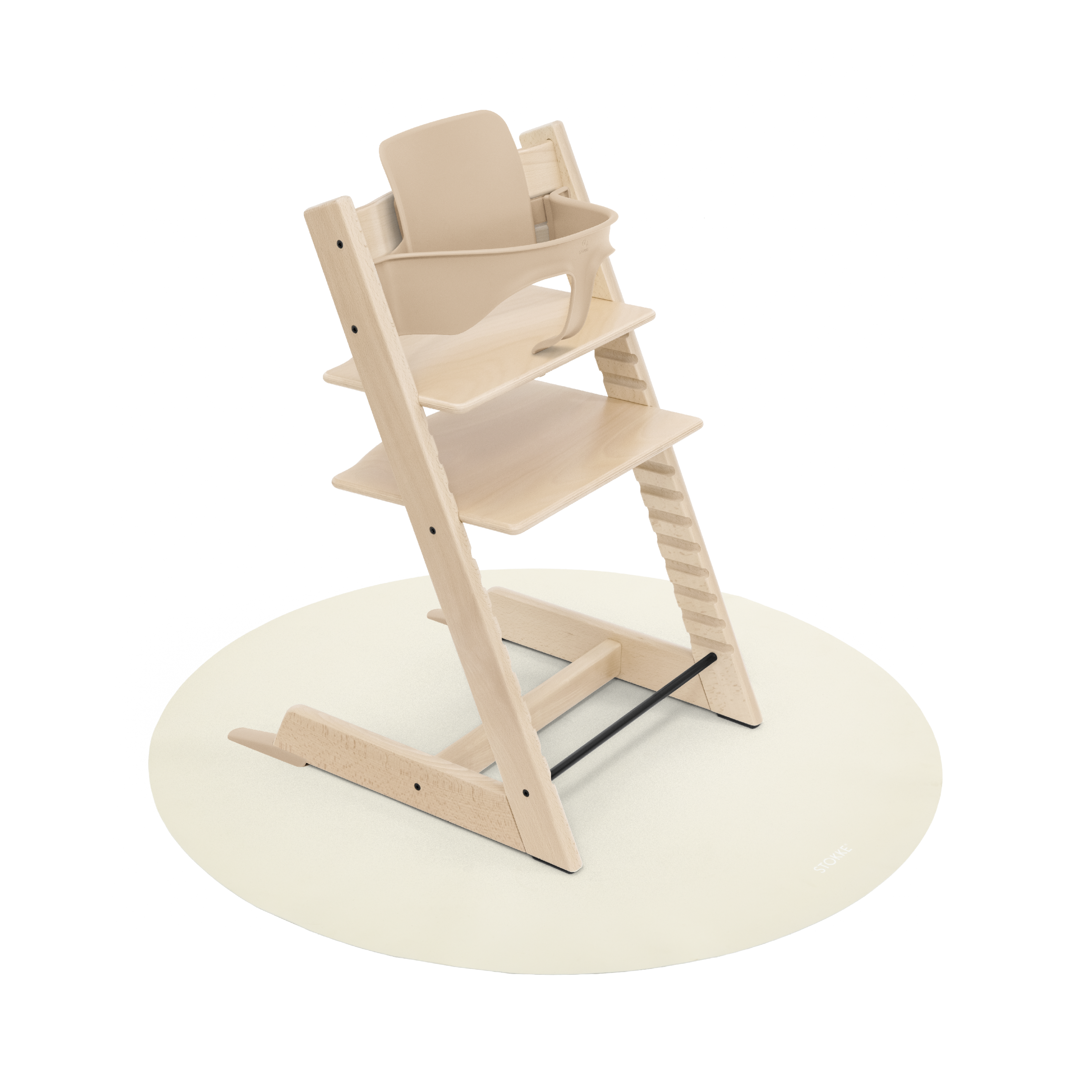 ストッケ ハイチェアマット | 食事のためのフロアマット | Stokke