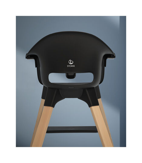 Trona Stokke® Clikk™ Negro Natural, Negro Natural, mainview view 3