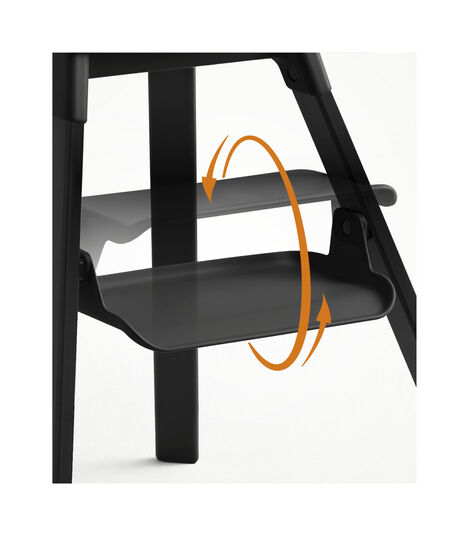Stokke® Clikk™-barnstol Midnight Black, Midnight Black, mainview view 5