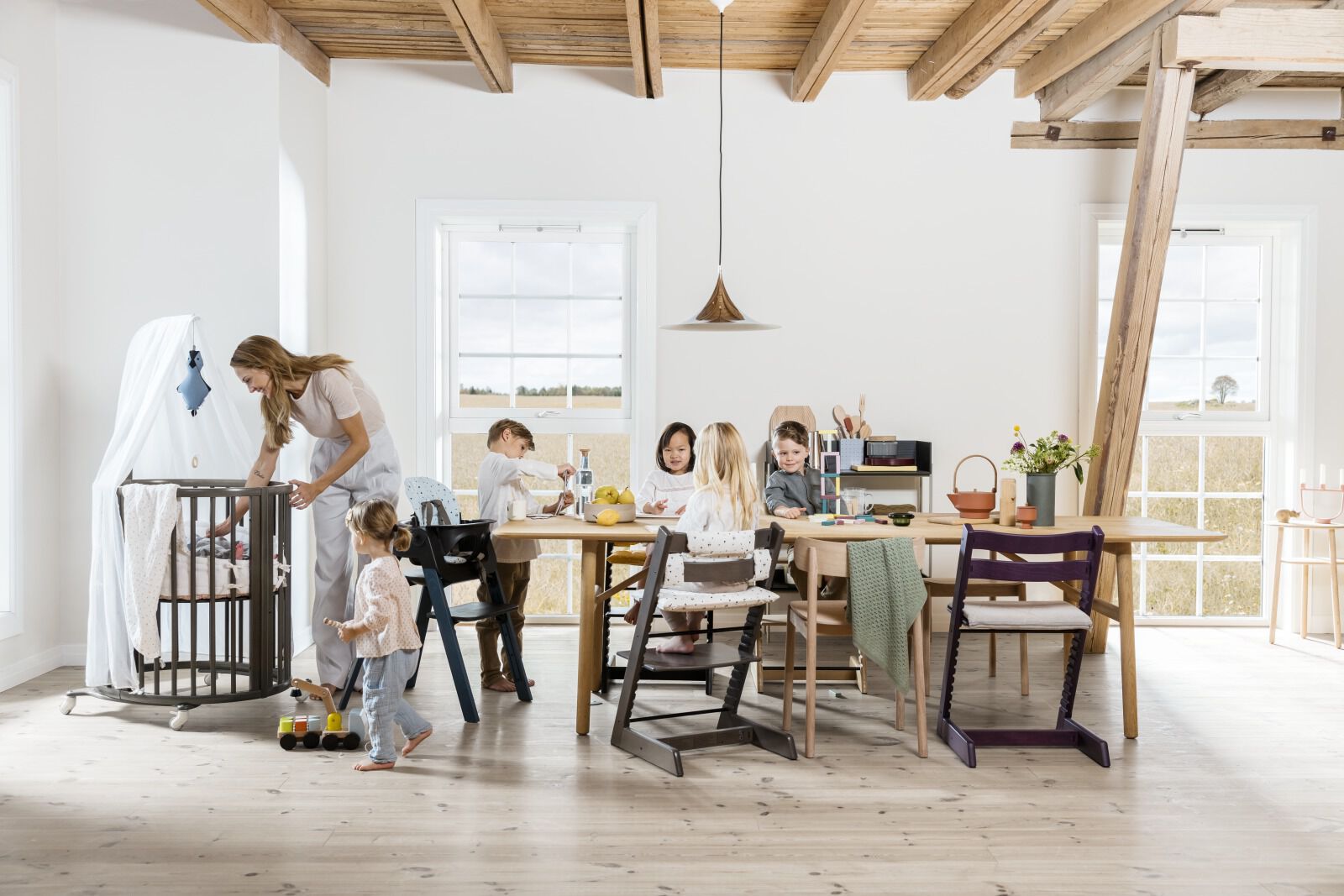stokke steps midnight blue