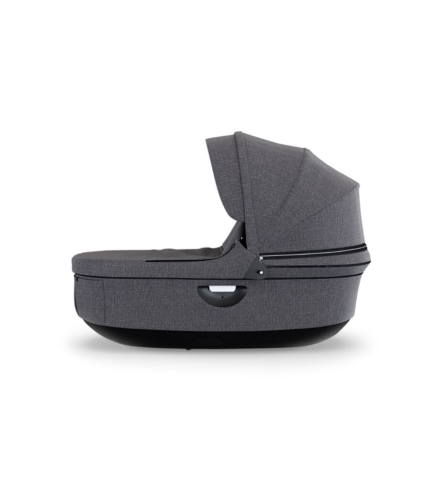 Strokke&reg; Stroller Carry Cot, BlackMelange.