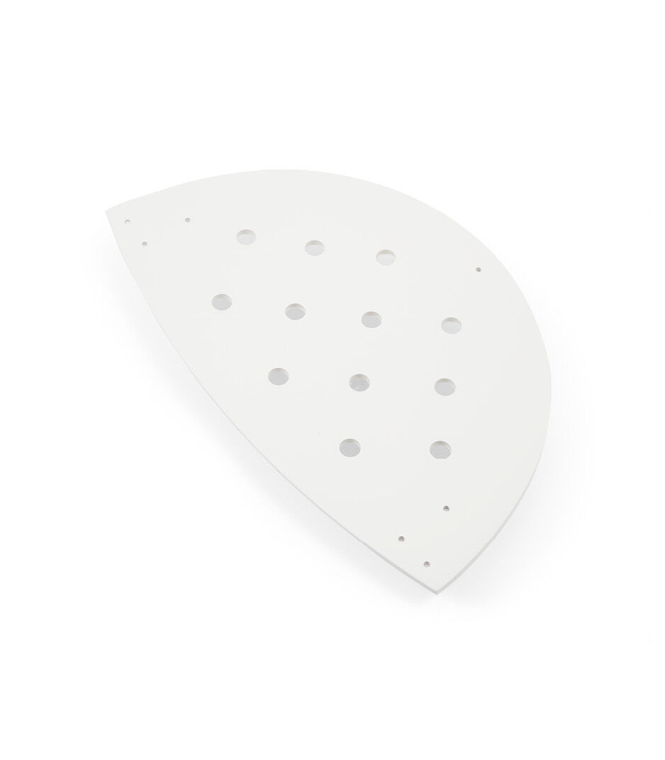 112605 Sleepi Plywood end White. Spare part.