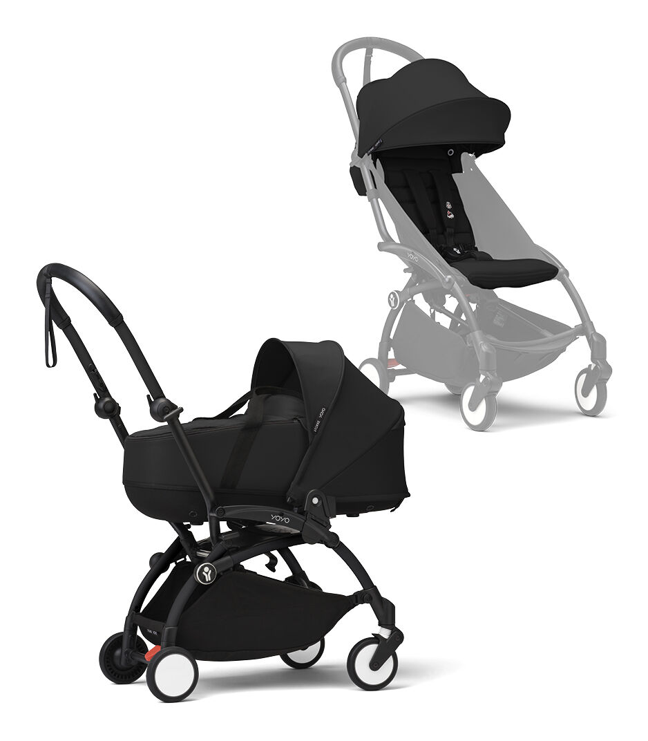Stokke® YOYO³ Kinderwagen mit Liegewanne, , mainview Galeriebild 34