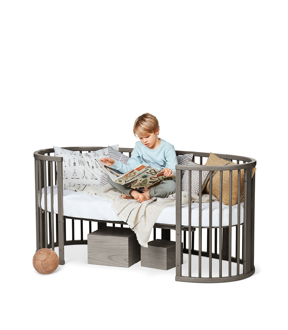 Stokke® Sleepi™嬰兒床 Junior Extension V2, 霧灰色, mainview