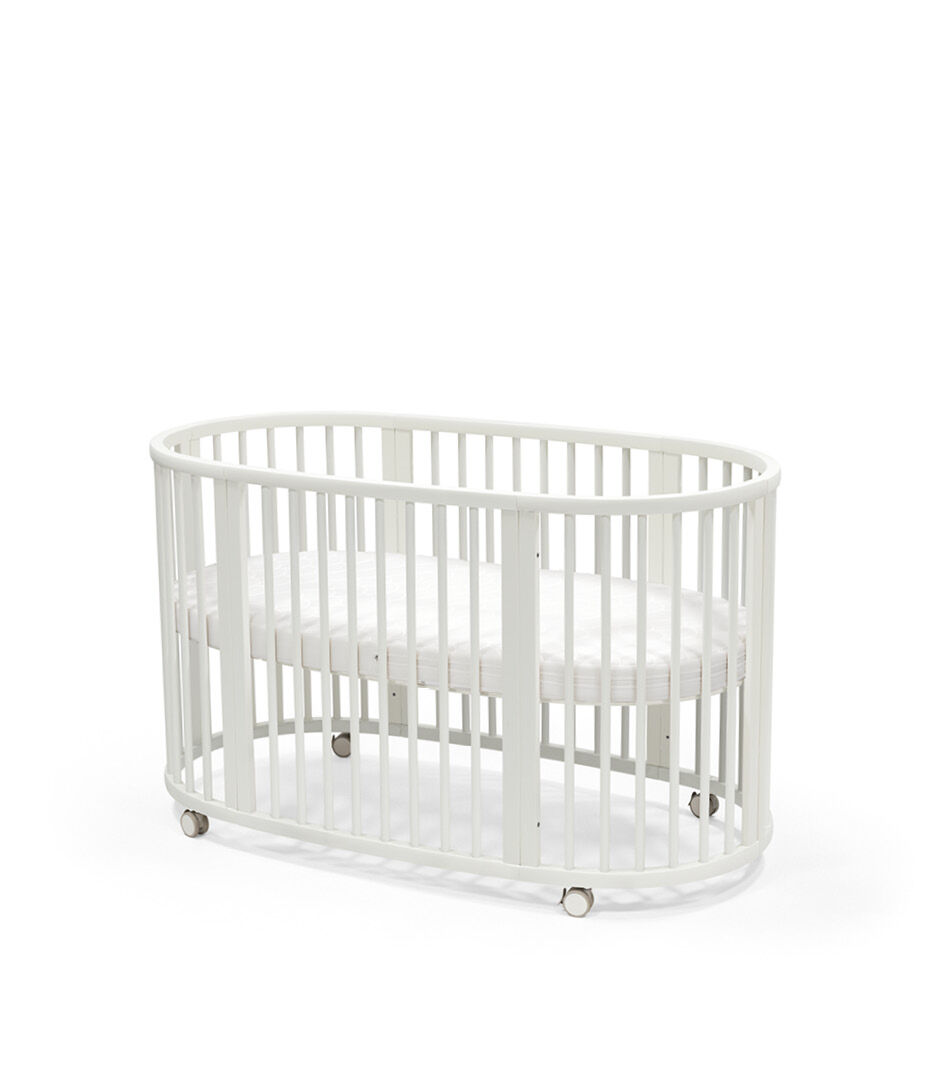 Stokke® Sleepi™ 成長型嬰兒床 延伸套裝 V3, 白色, mainview