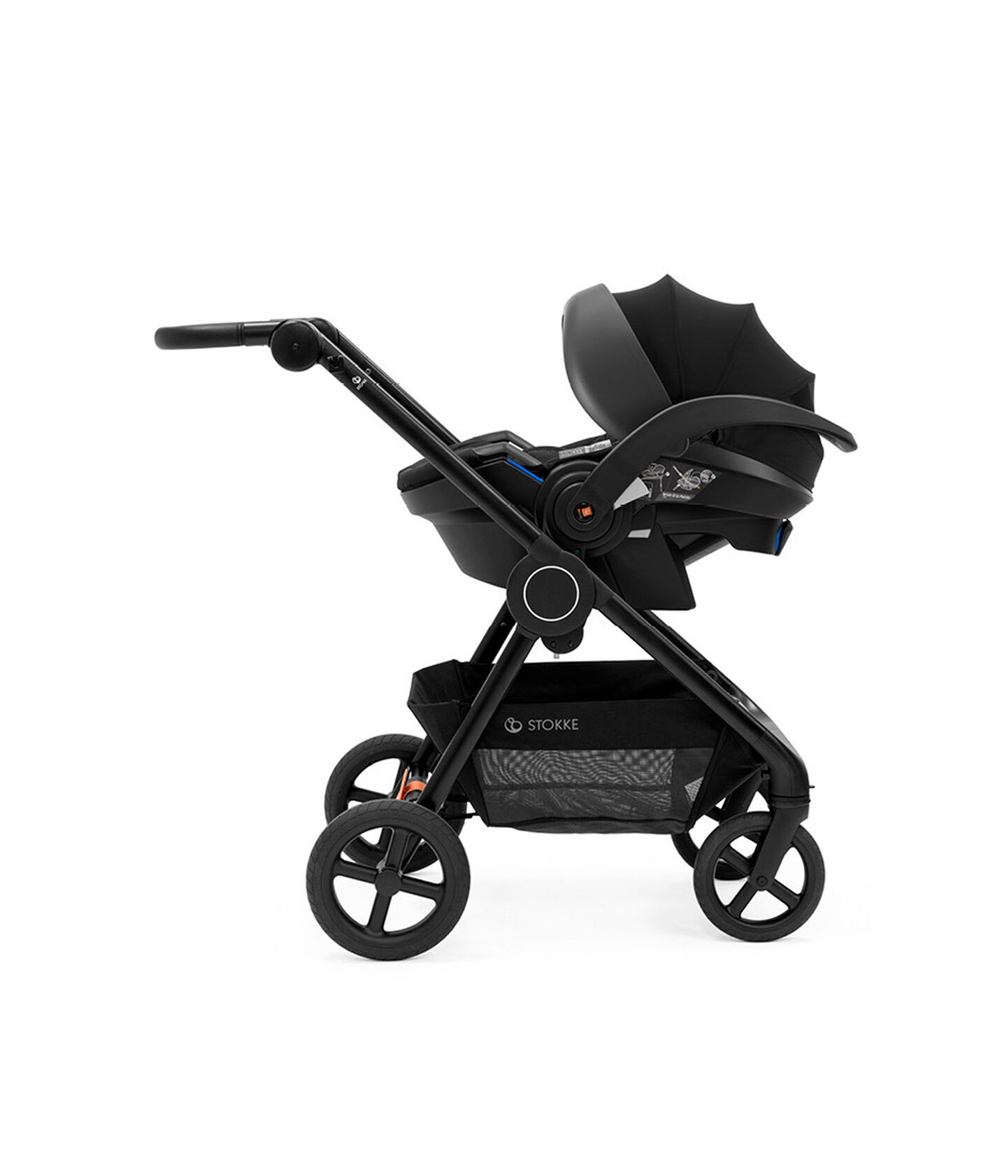 Stokke&reg; Beat&trade; with Car Seat, Stokke&reg; iZiGo Modular&trade; by BeSafe&reg;.