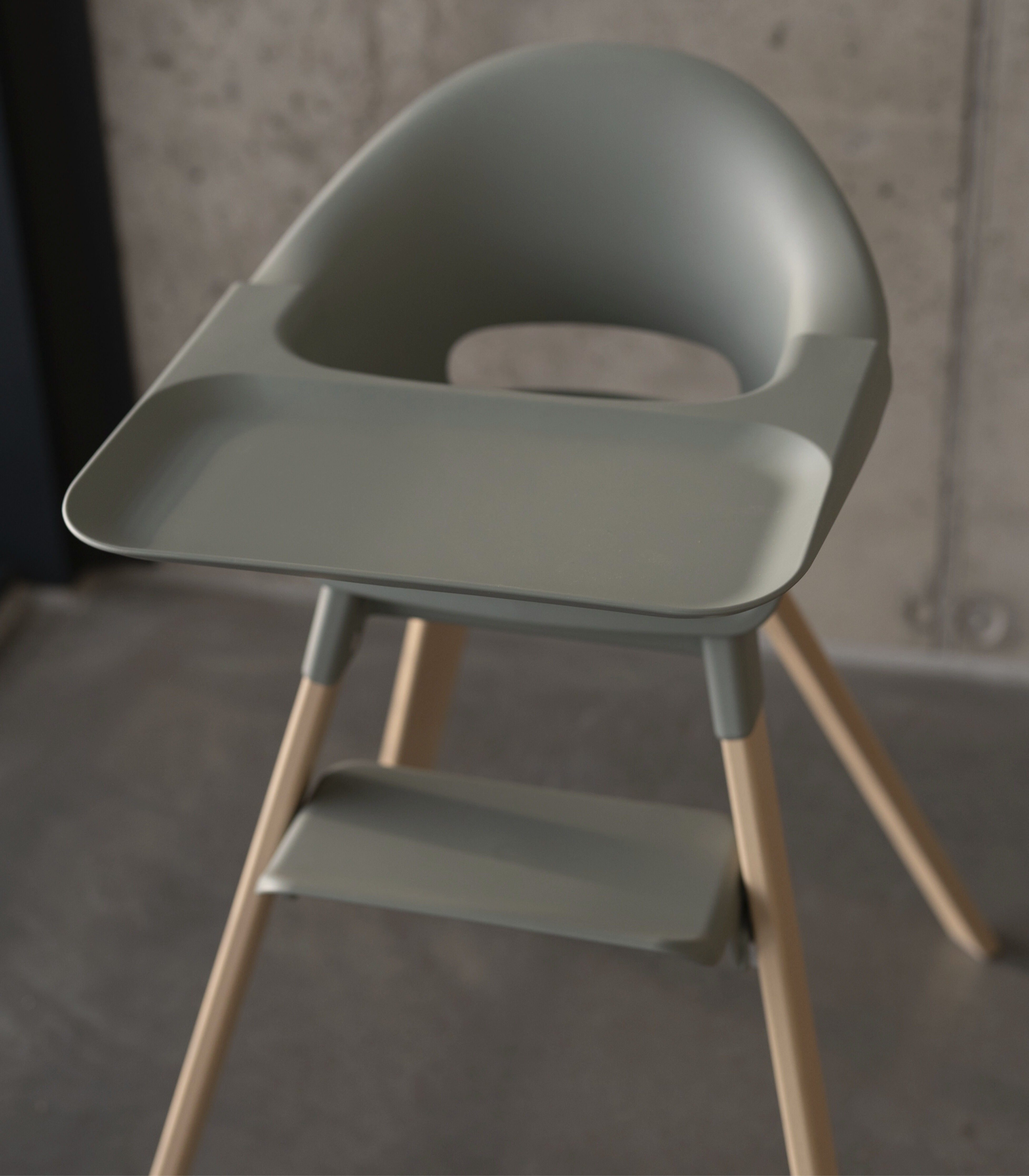 Stokke® Clikk™ High Chair, Glacier Green, mainview galery image 9