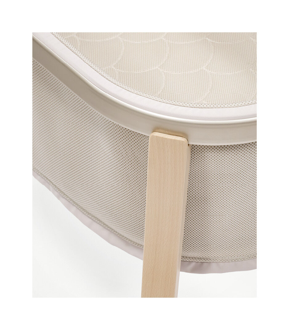 Stokke® Snoozi™ Sandy Beige. Detail. galery image 14