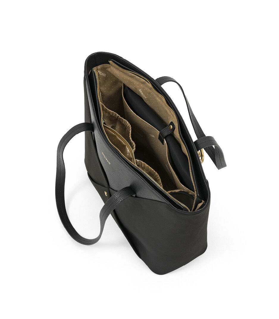Stokke® Xplory® X Changing bag, Signature Black, mainview galery image 4