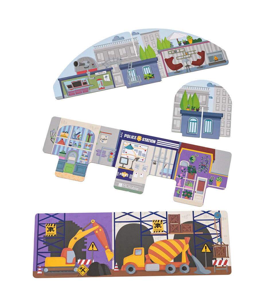 Stokke® MuTable™ Scenario accessory, City.