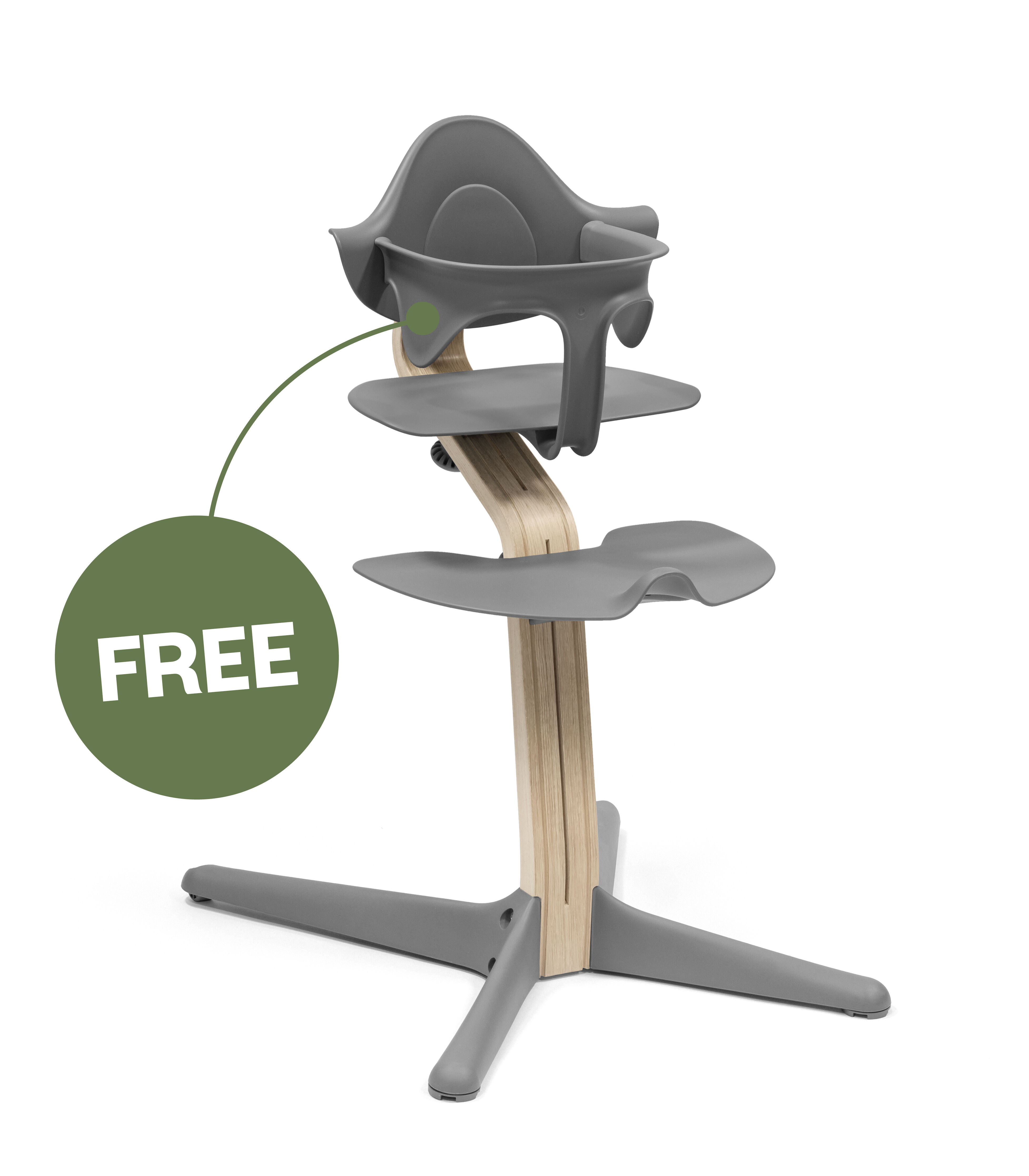Stokke® Nomi® Chair with Baby Set, , mainview
