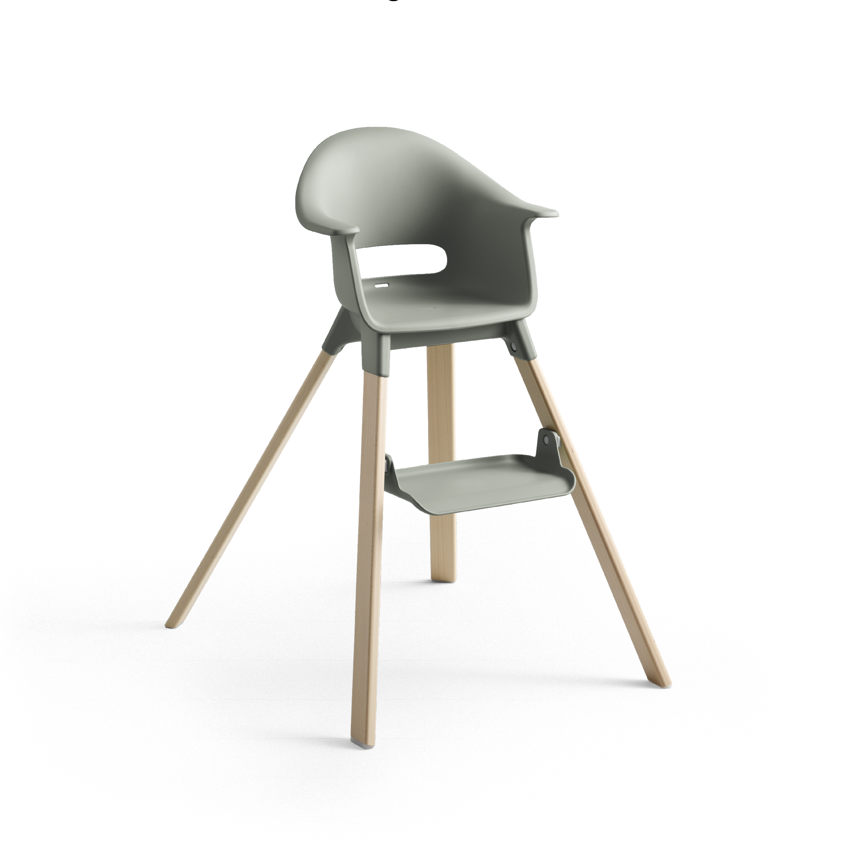 【超美品】STOKKE CLIKK HIGH CHAIR ハイチェア Clikk™ High Chair: Your Ultimate Travel High Chair for On-the-Go