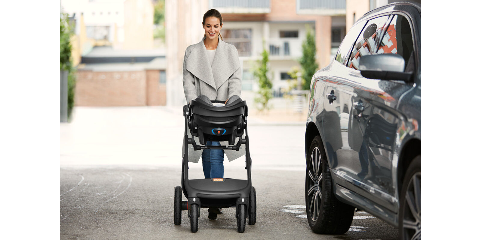 ストッケ　stokke チャイルドシート イージーゴーX1 by ビーセーフ ストッケ イージーゴー モジュラー X1 by ビーセーフ