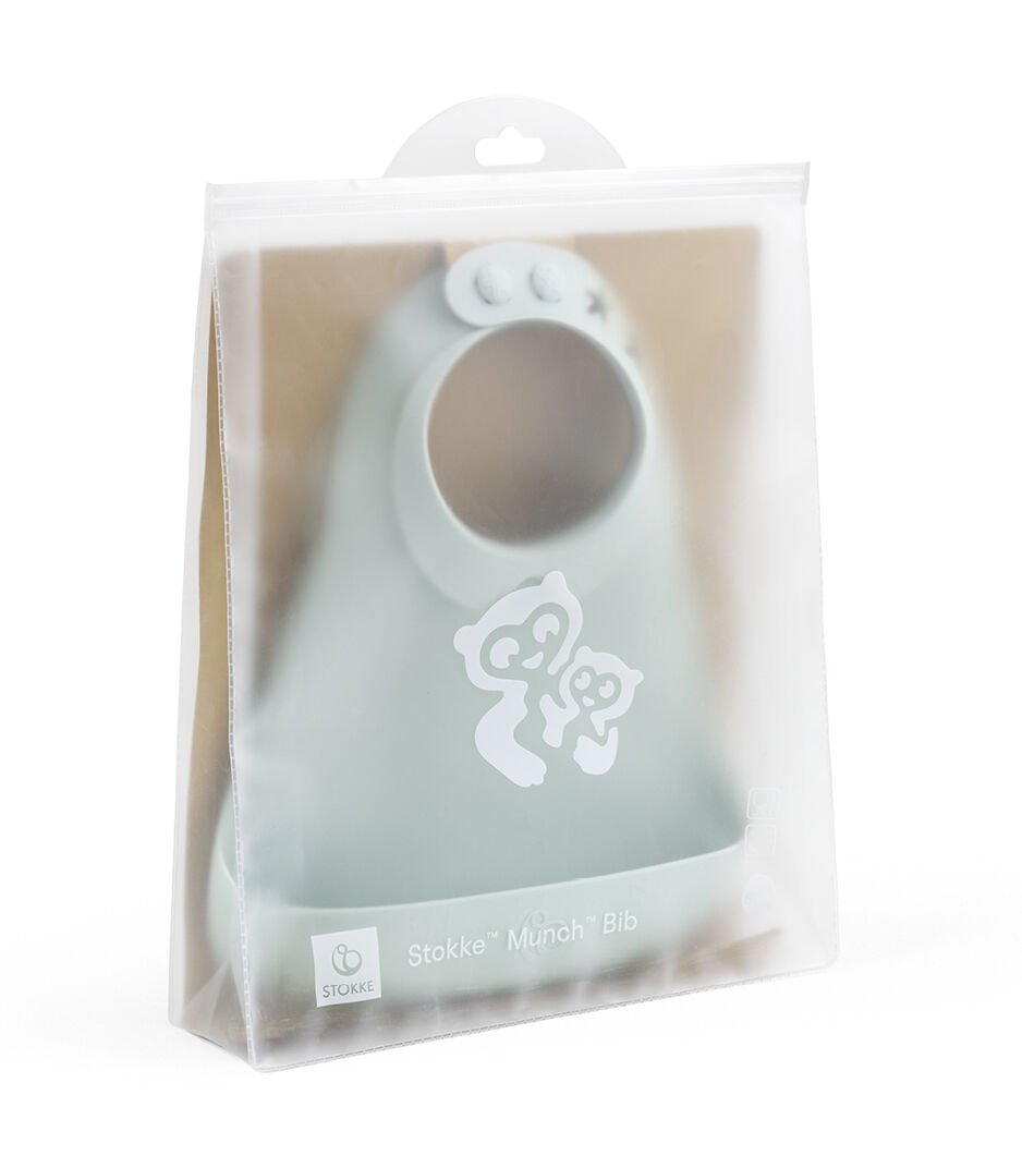 Babero Stokke™ Munch™, Menta Suave, mainview galería de imágenes 2