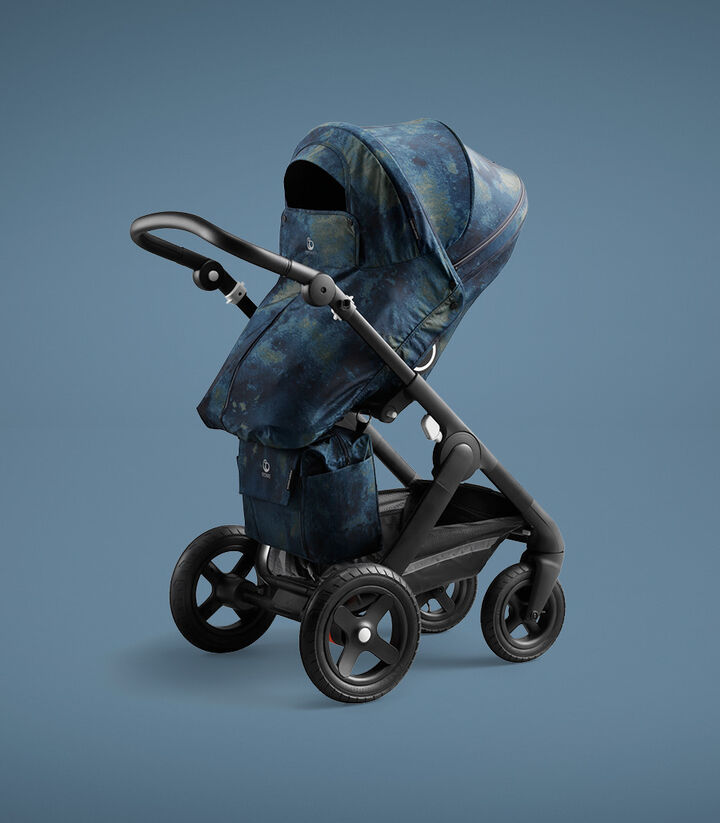 Stokke&reg; Trailz&trade; Seat. Freedom Limited Edition. Storm Cover.