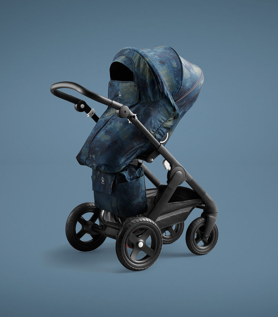 Stokke&reg; Trailz&trade; Seat. Freedom Limited Edition. Storm Cover.